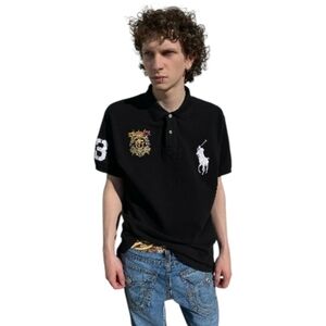 Polo Ralph Lauren Vintage Custom-Fit Big Pony Polo Shirt Men's XXL